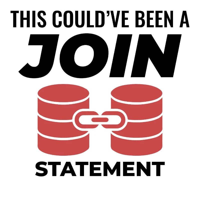 SQL Join Database, instruction de programmation des données