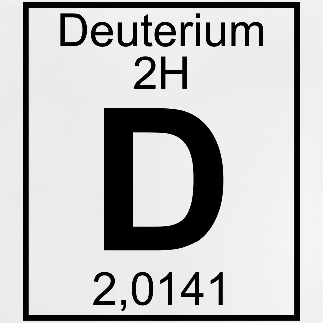 D (Deuterium) - Element 2H - pfll