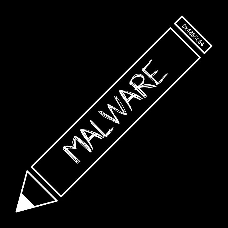 Malware Nerd Computer T-Shirt