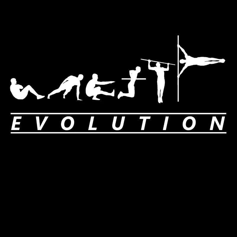 Calisthenics Shirt Evolution