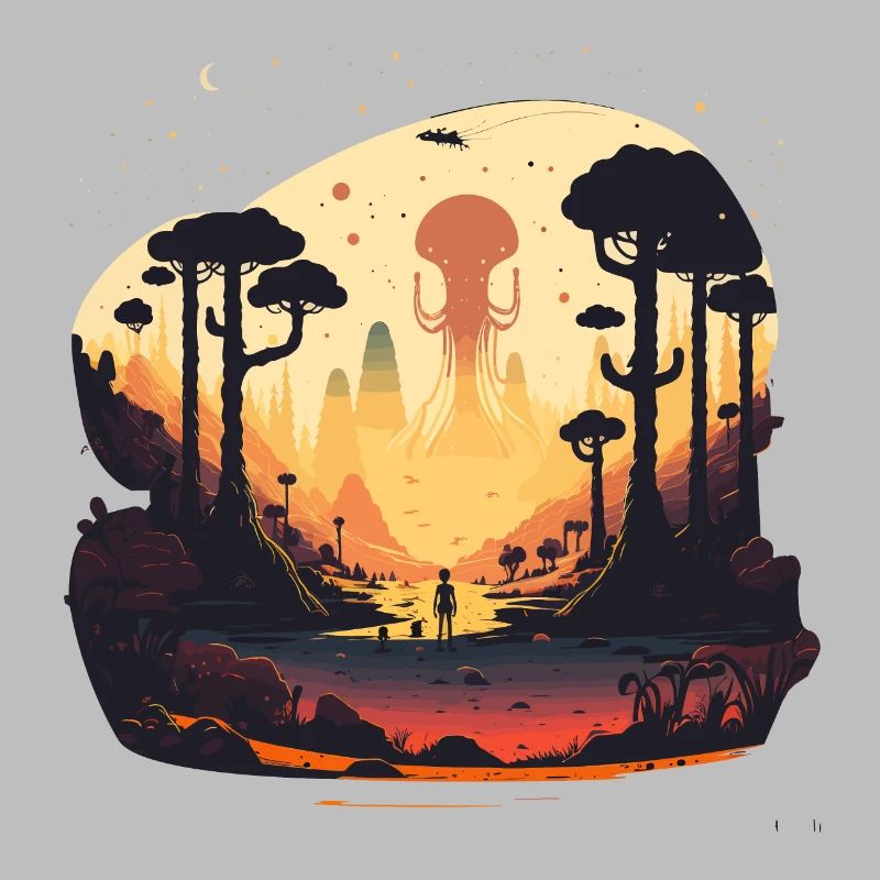 outer space