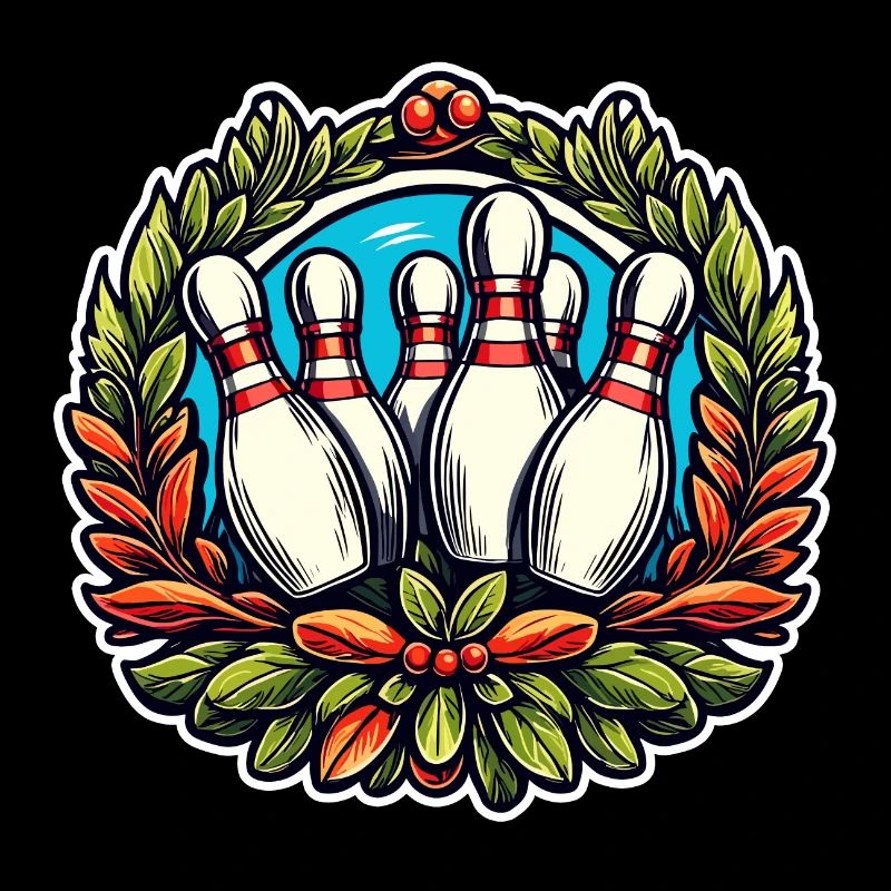 Bowling / Quilles / Bowling / Pin / Strike