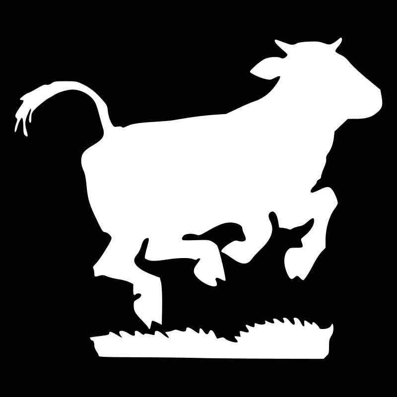 Springende Kuh