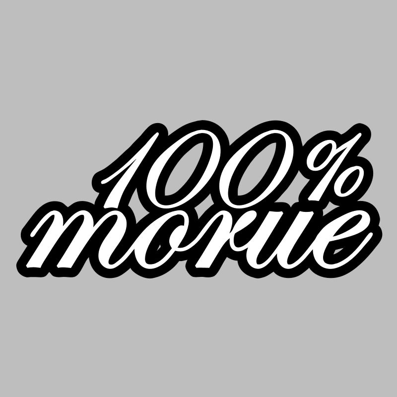 100% morue