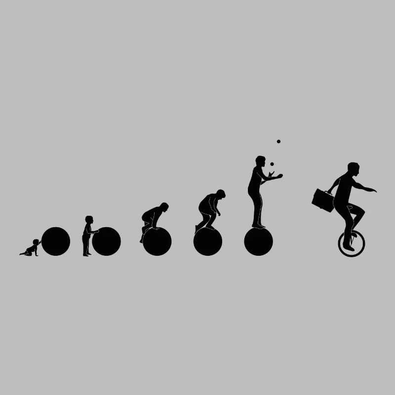Cirque évolution Homme