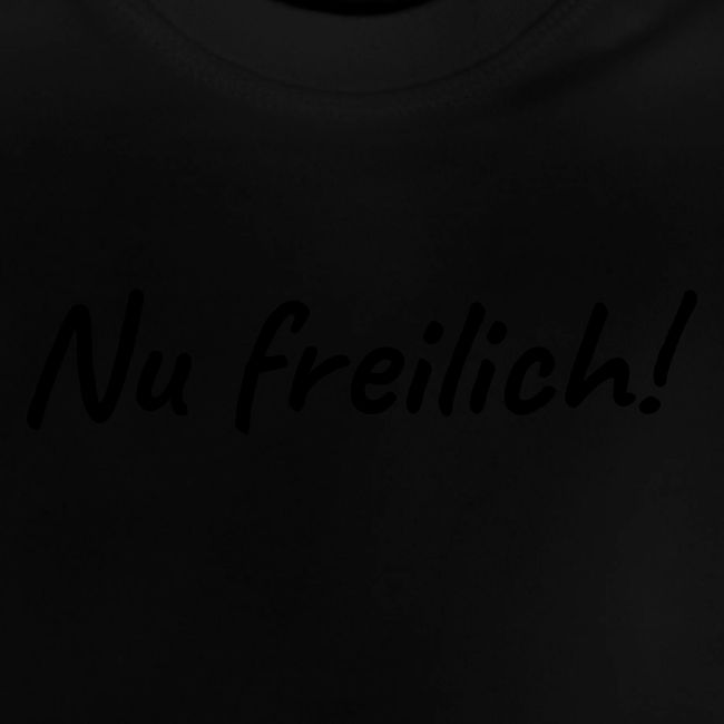 nu freilich