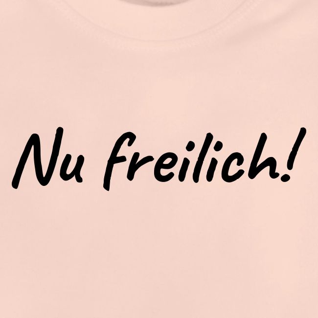 nu freilich