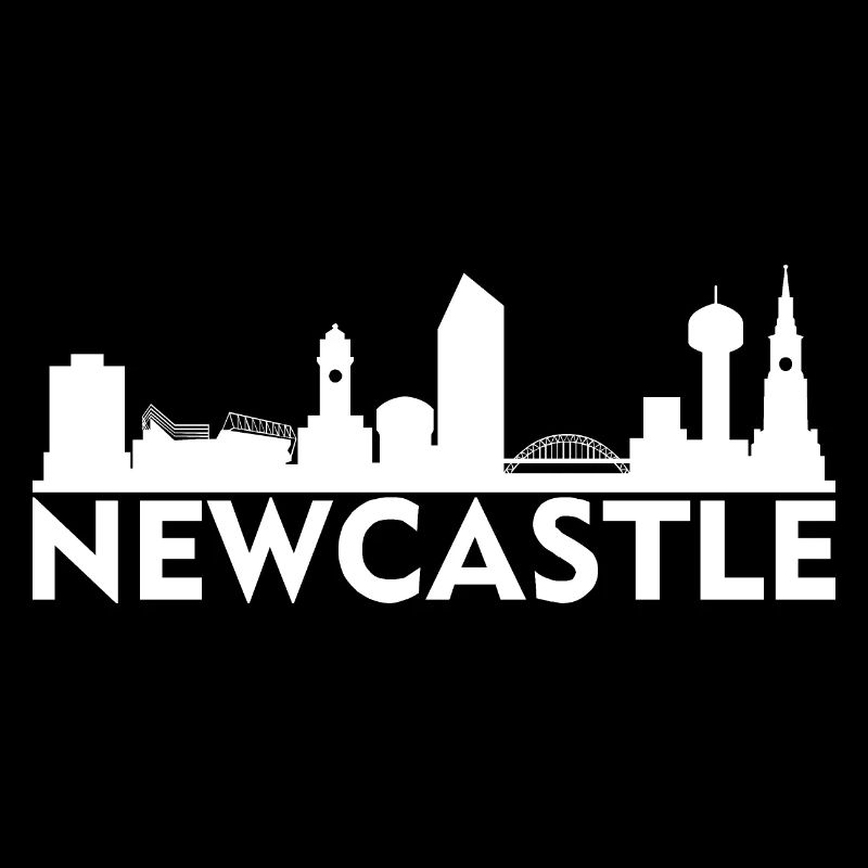 Newcastle, capitale de l'Angleterre, Royaume-Uni