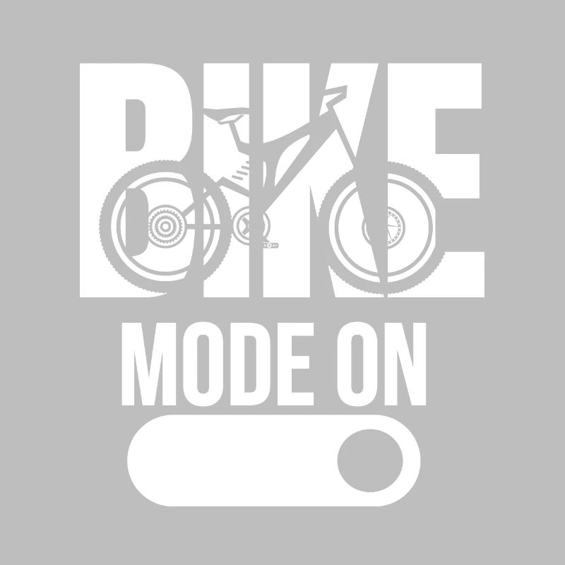 Mode Vélo en mode VTT