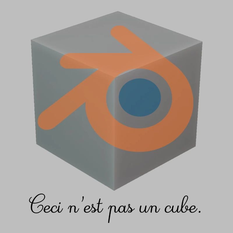 Ceci n’est pas un cube !