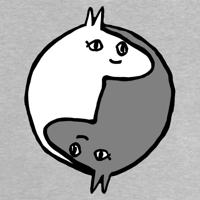 horsey yin yang