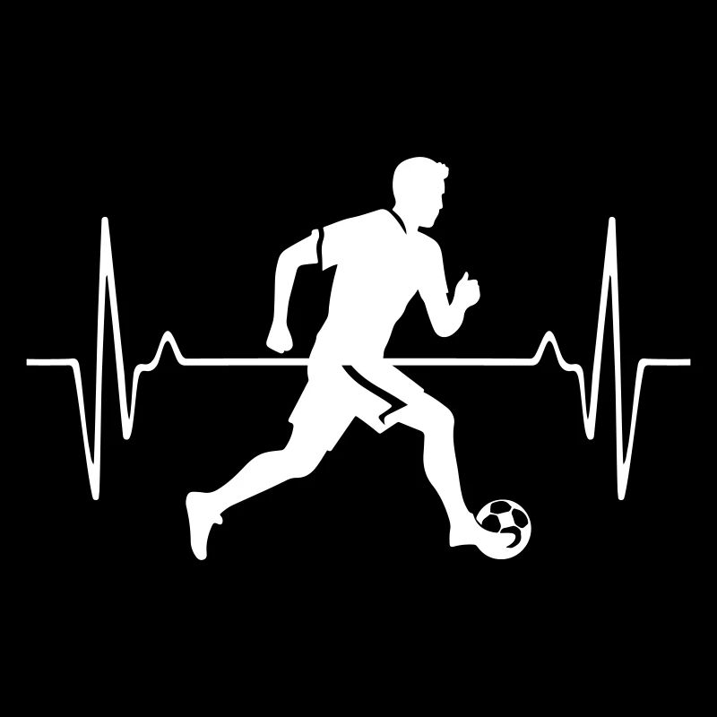 Soccer Player Soccer Player Man Pulse Frequency