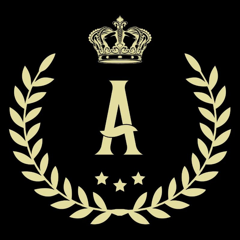 Une couronne de lettres