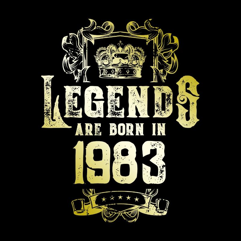 1983 legends geburtstag