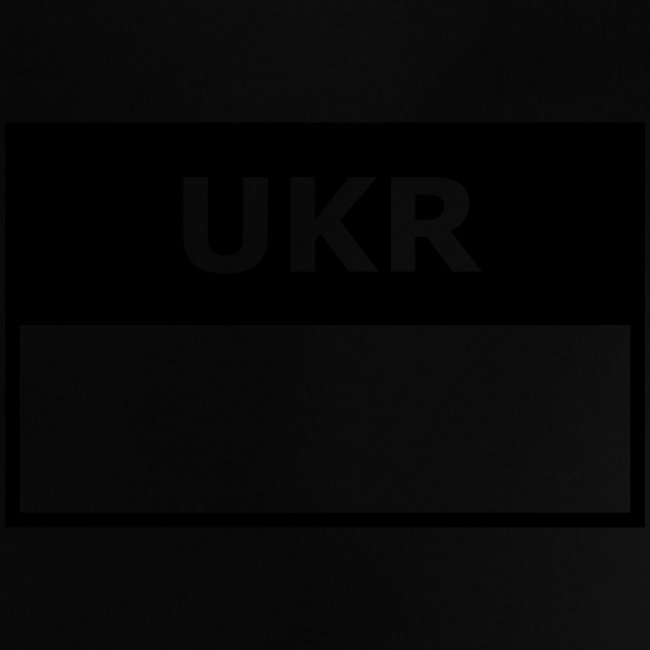 Ukrainsk UKR taktisk flagga - тактичний прапор укр