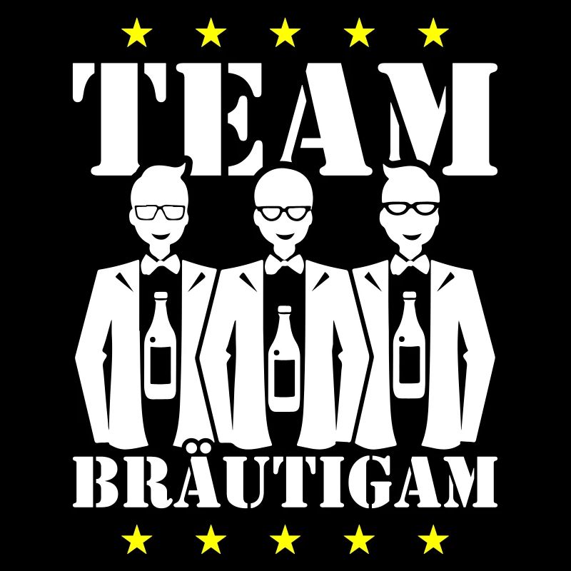 Groom Team Bachelor Wedding