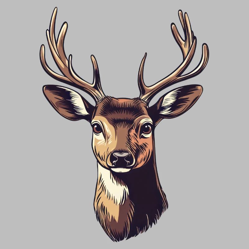 Deer Head