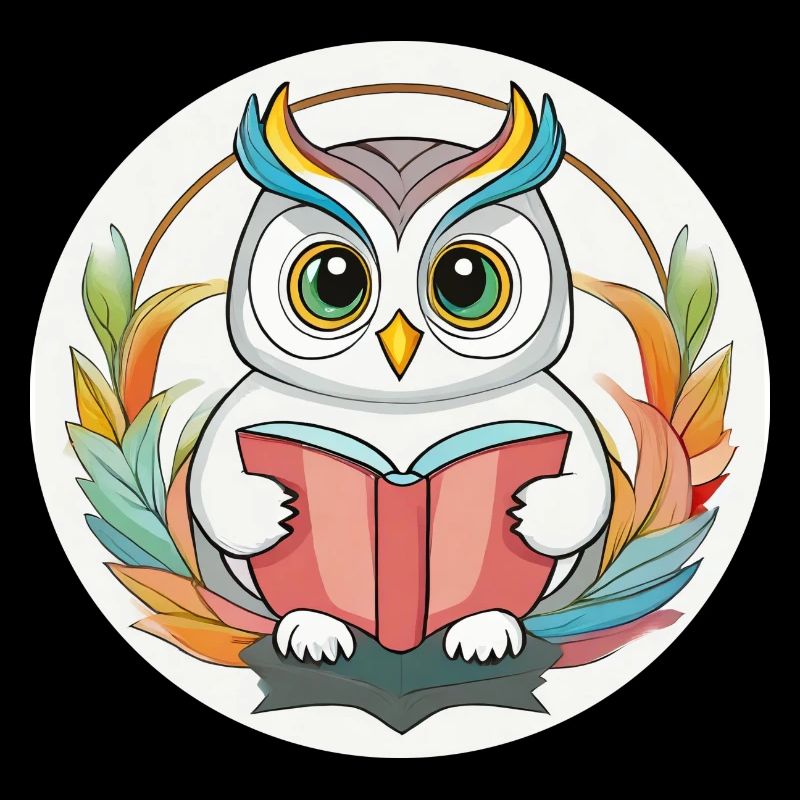 Owl, Reading Owl