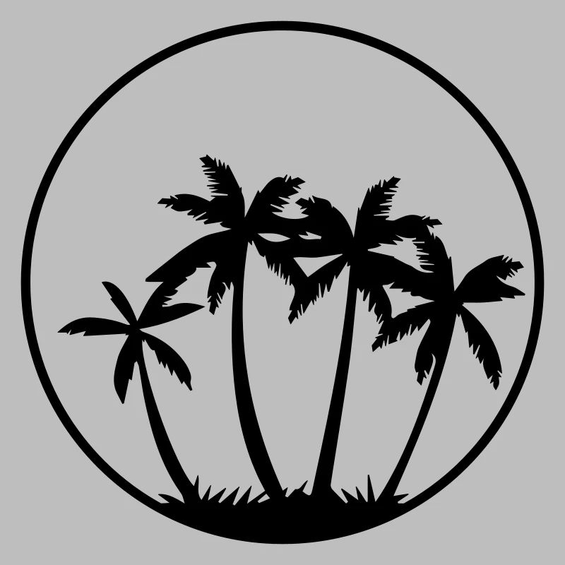 Palm trees