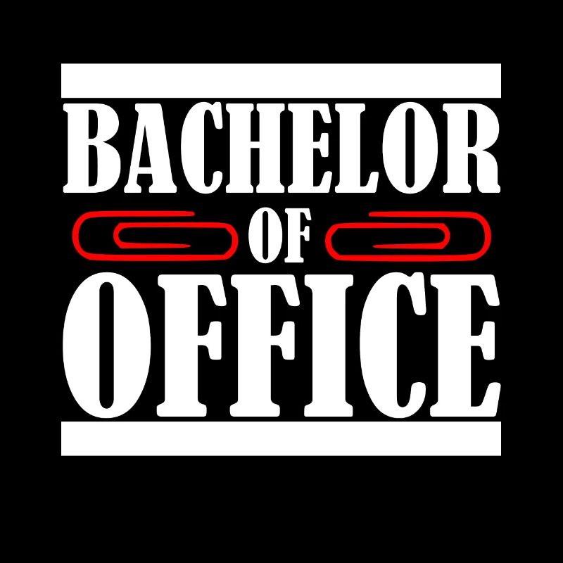 Bachelor Office Office work studied academics
