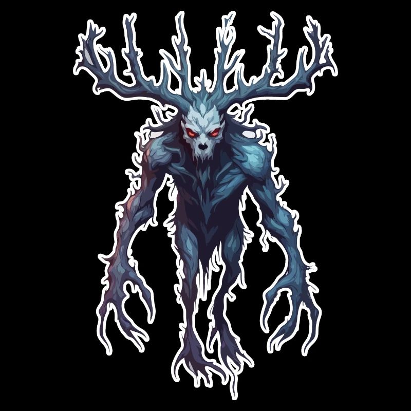 Wendigo / Evil Spirit / Possessive / Horror