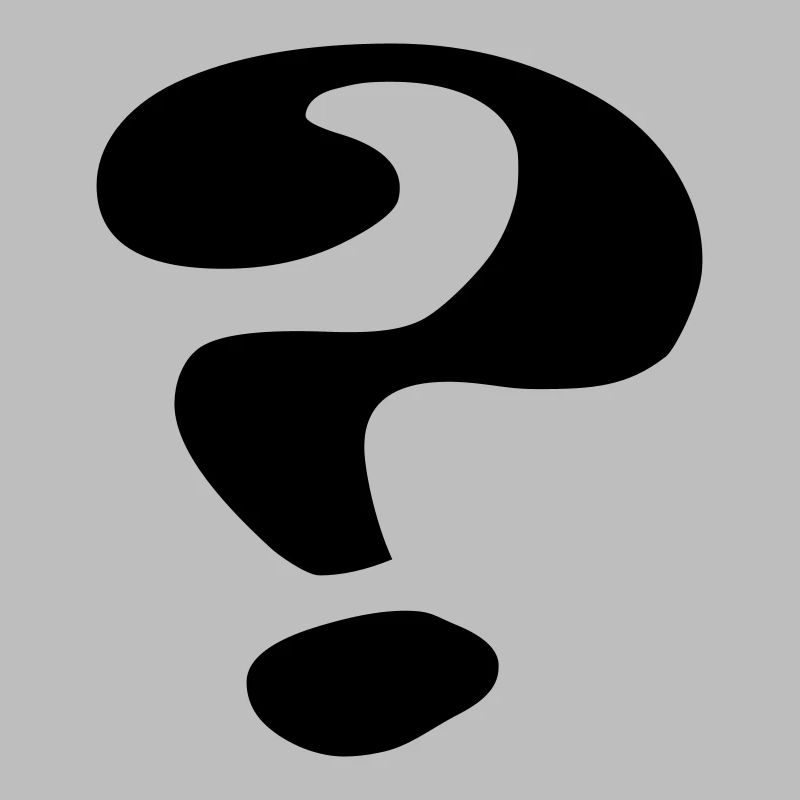 questionmark / Fragezeichen / point