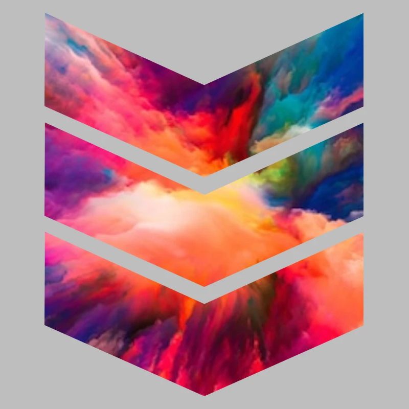 timeless pattern colors clouds