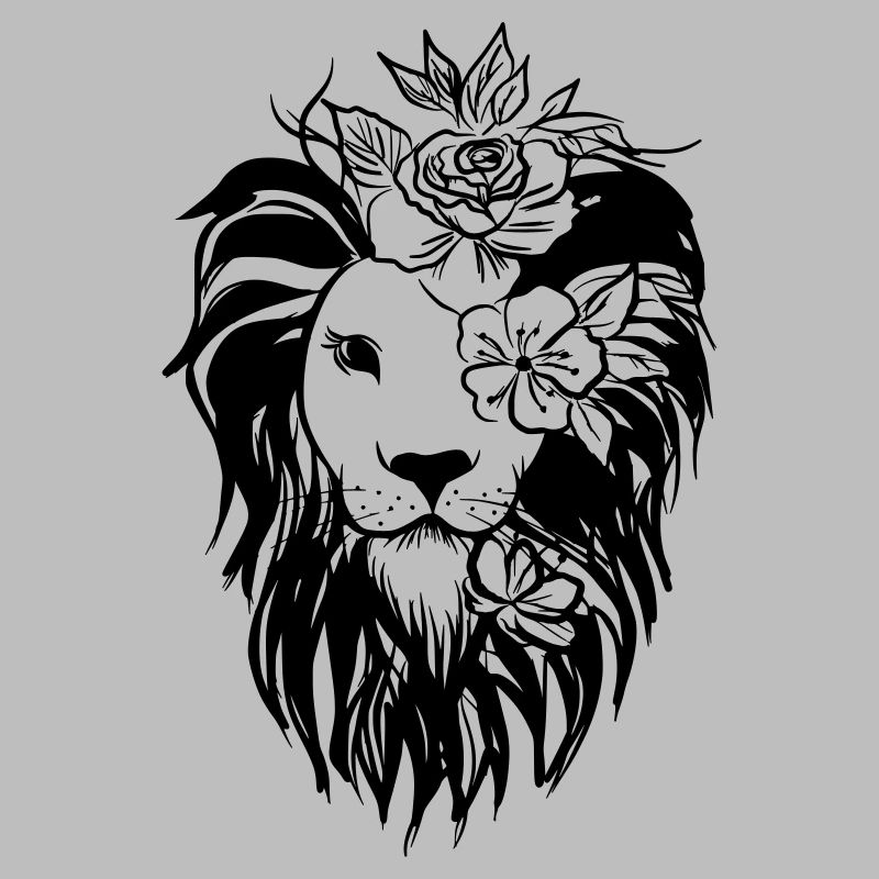 Lion is King Löwe Sternzeichen Geschenk Idee
