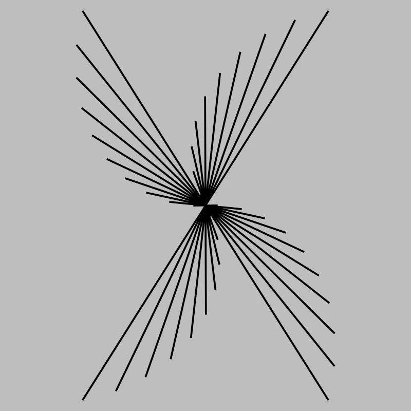 Centric Regular Spacing Cross