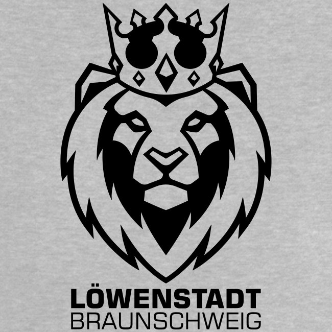 Löwenstadt Design 8 schwarz