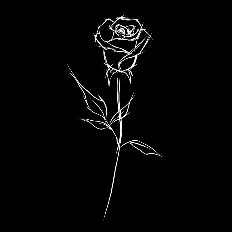 Rose "blanche"