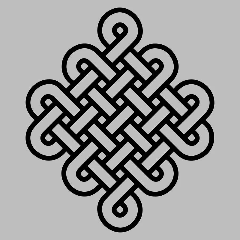 Knot Infinity Buddhism Tibet endless eternal celts