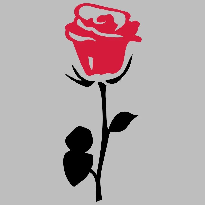 rose fleur