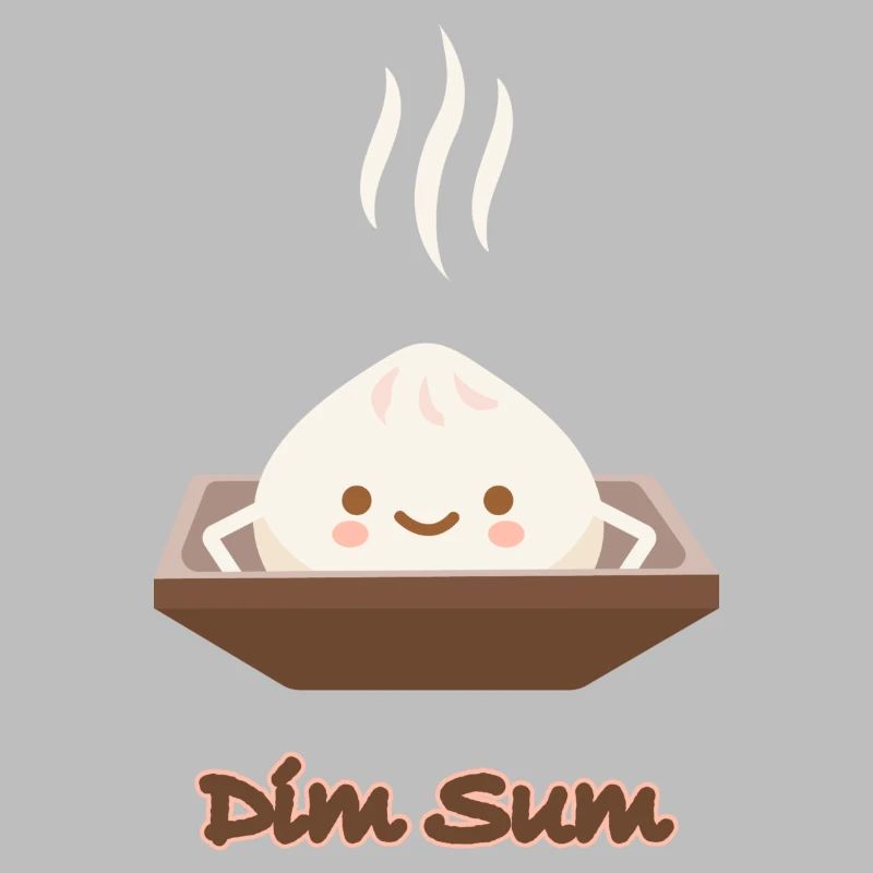 Devise de la cuisine asiatique: Dim sum