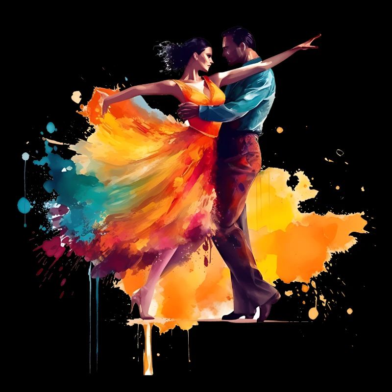 The lambada is a sensual dance