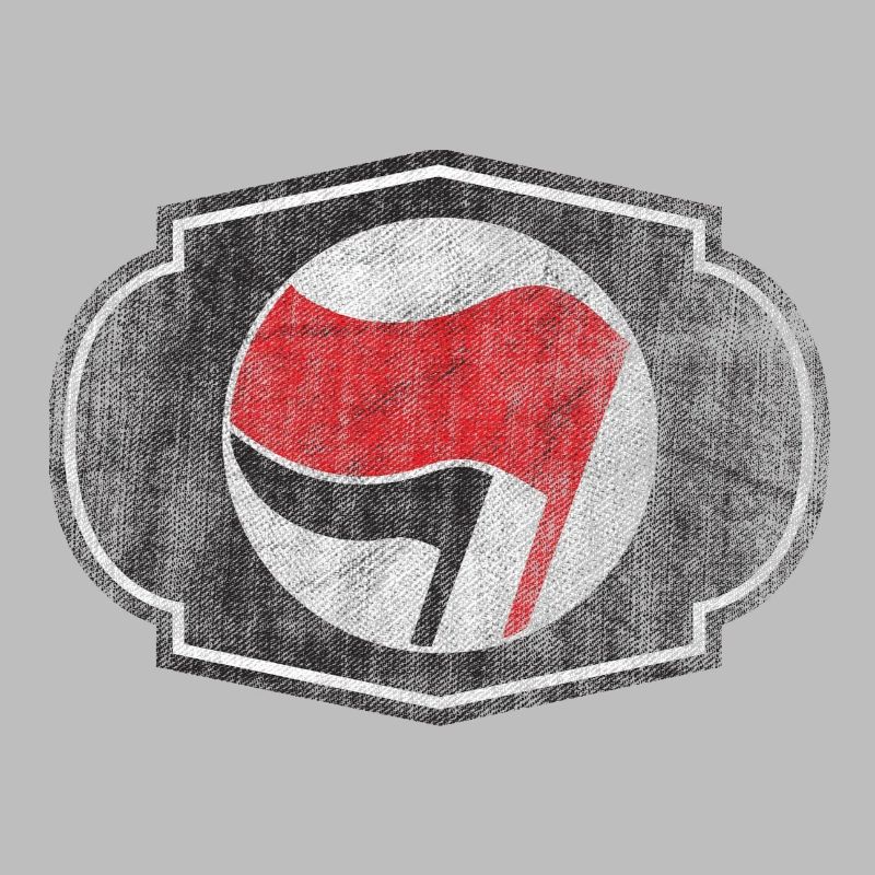 ANTIFA FLAG FLAG