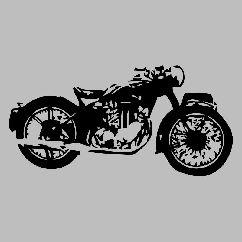 old motorcycle 2