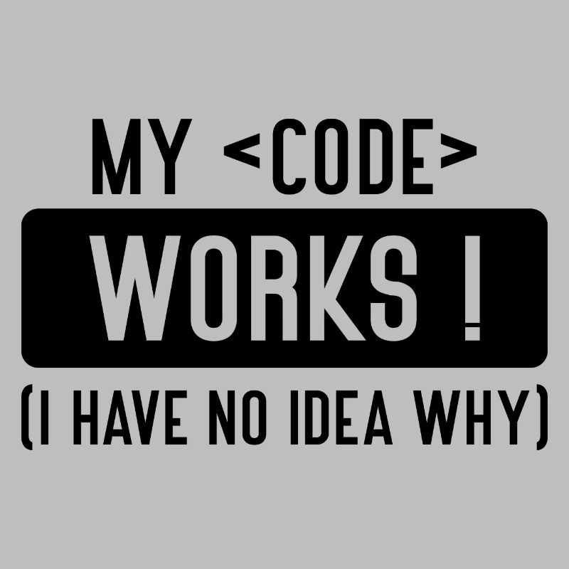 My Code Works, I Have No Idea Why