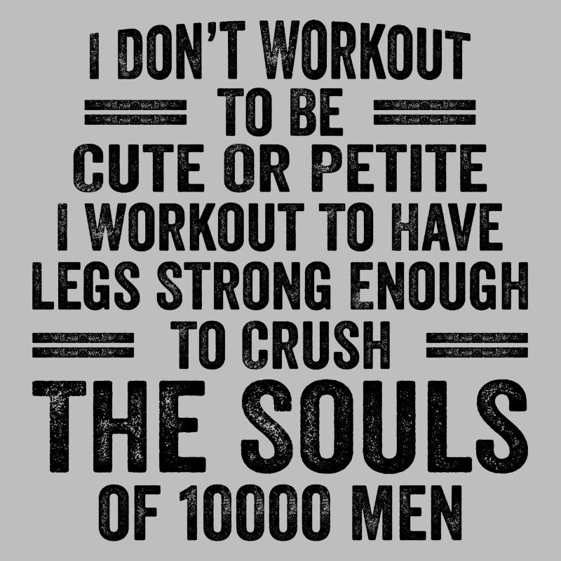 Ich trainiere nicht, um süß oder zierlich zu sein - Workout