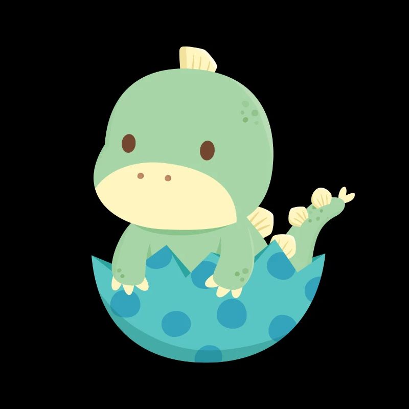Bébé Dino trappe de l'oeuf