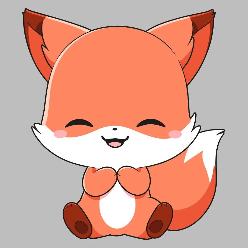 Super mignon Fox préféré