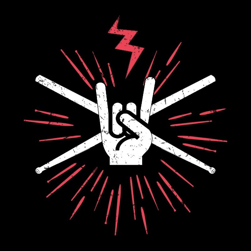 Drumsticks Rocknroll