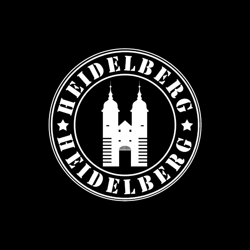 Heidelberg Stamp University Castle