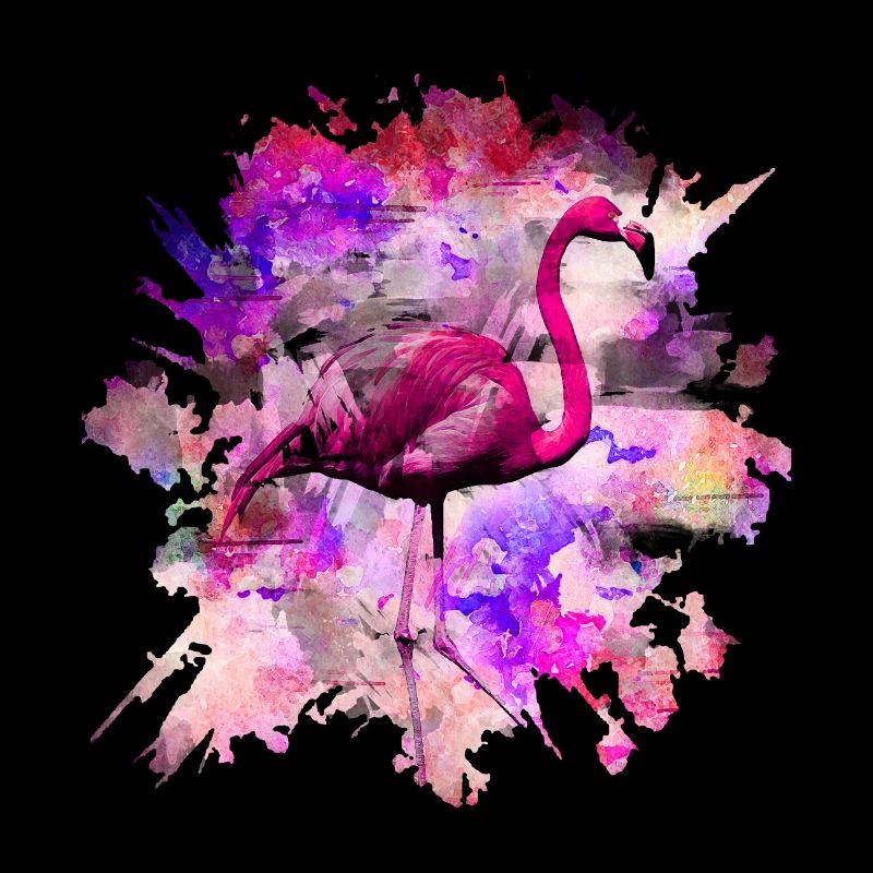 Flamant rose