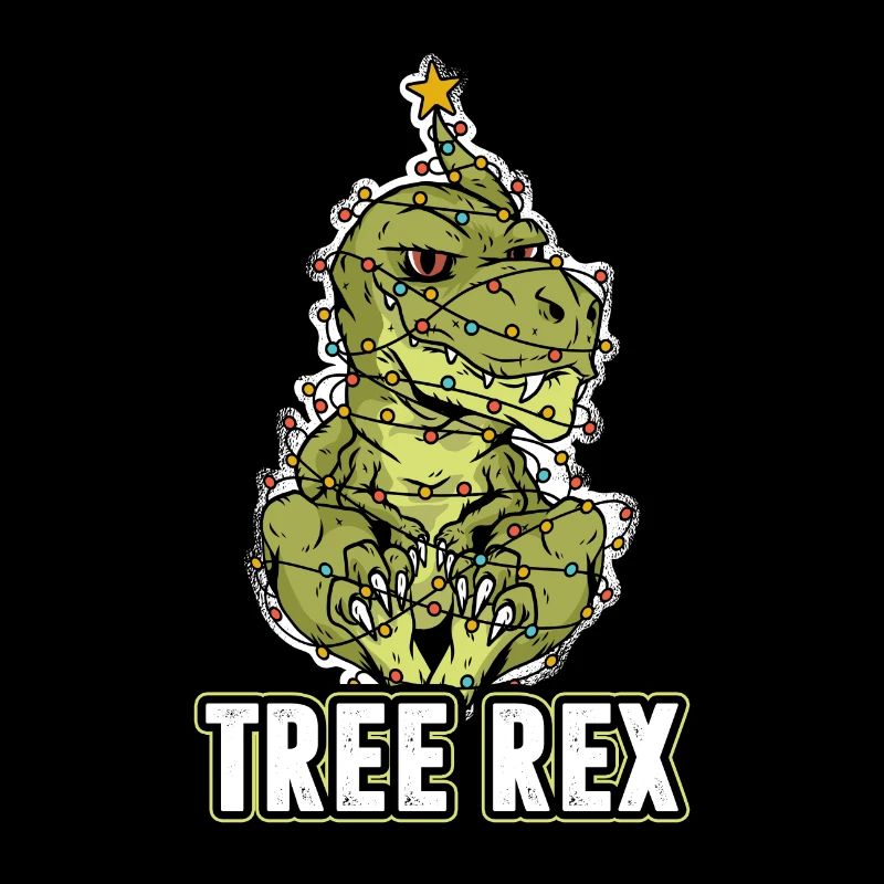 Tree Rex Christmas Christmas tree