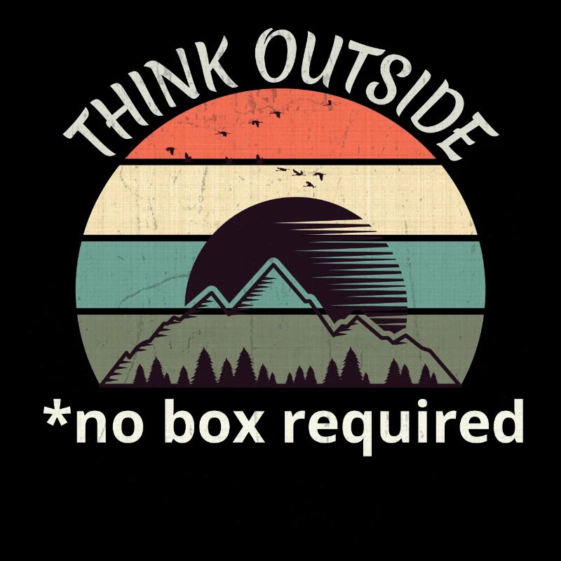 Think Outside - No Box Required