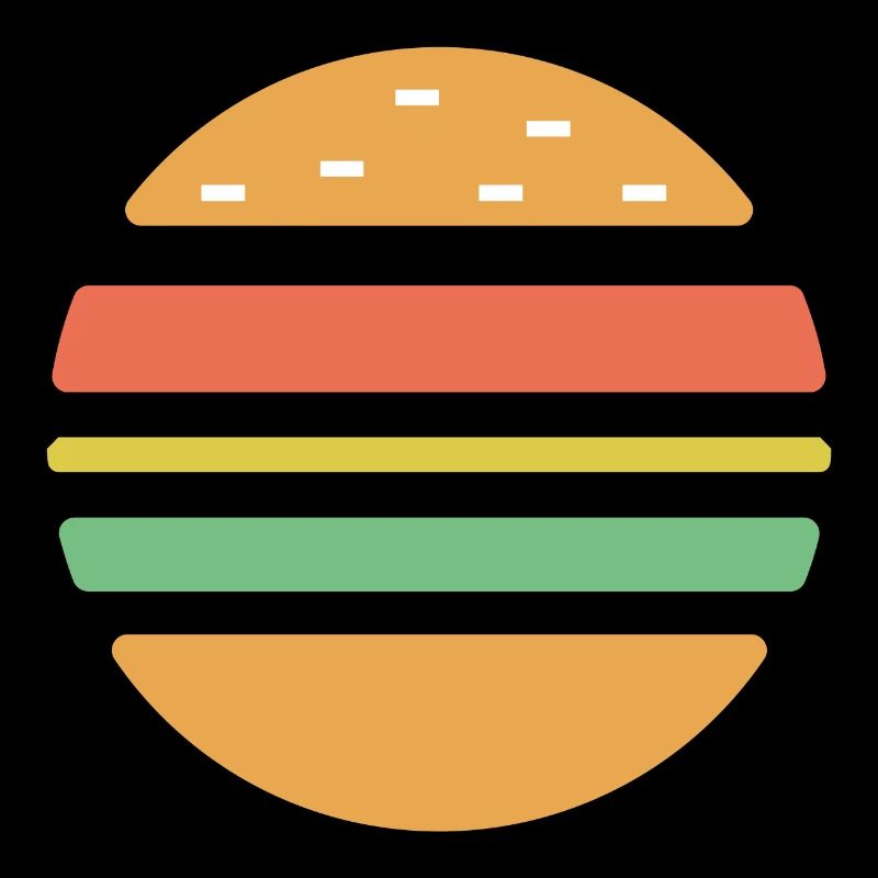 Cheeseburger Sunset