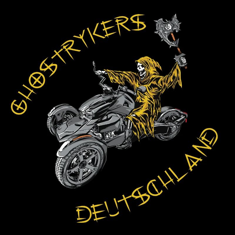 Ghostryker 2 Germany Yellow