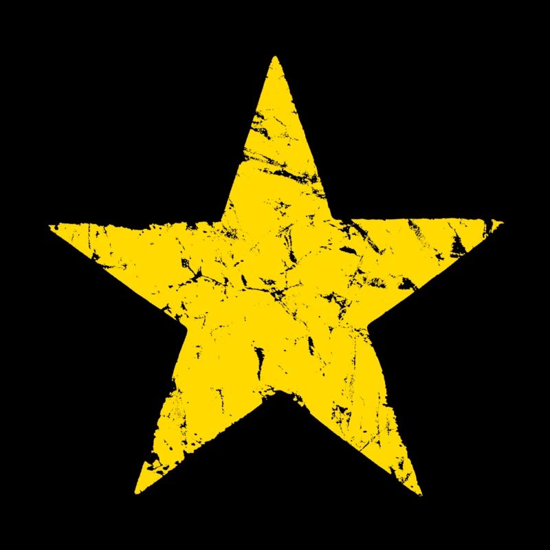 lucky star - shabby chic