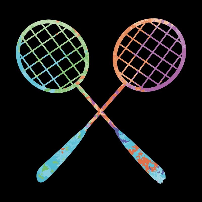 Badminton Player Graphics Filles Badminton